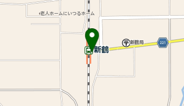 新鶴の地図画像