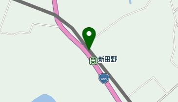 新田野の地図画像