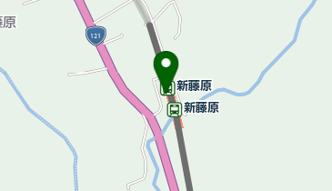 新藤原の地図画像