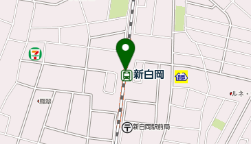 新白岡の地図画像