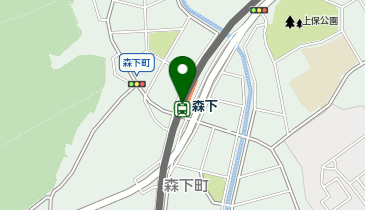 森下(福岡県)の地図画像