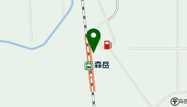 森岳の地図画像