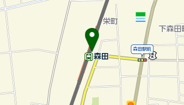 森田の地図画像