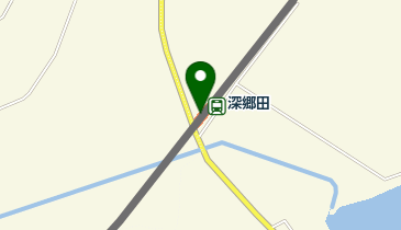 深郷田の地図画像