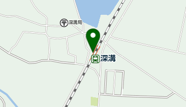 深溝の地図画像