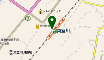 真室川の地図画像