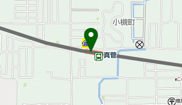 真菅の地図画像