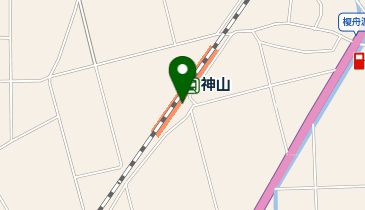 神山の地図画像