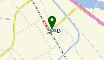 神杉の地図画像