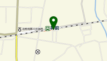 神前(香川県)の地図画像