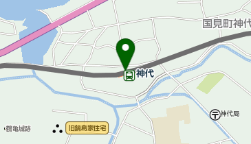 神代(長崎県)の地図画像