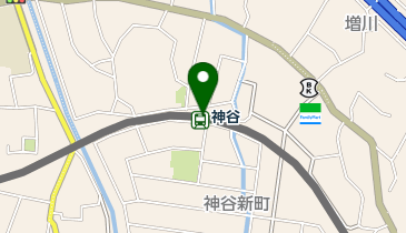 神谷の地図画像
