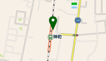 神町の地図画像