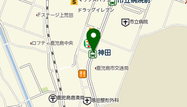 神田(交通局前)の地図画像