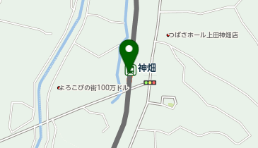 神畑の地図画像