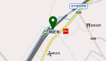 神武寺の地図画像