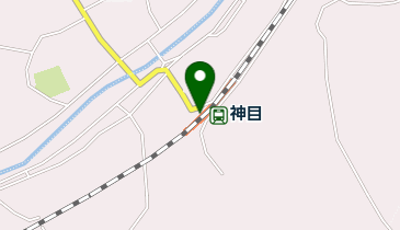 神目の地図画像