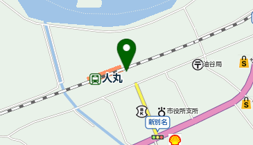 人丸の地図画像