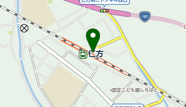 仁方の地図画像