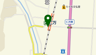 仁万の地図画像