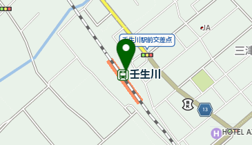 壬生川の地図画像