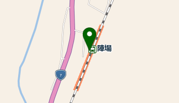 陣場の地図画像