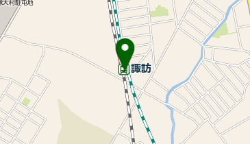 諏訪の地図画像