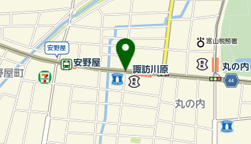 諏訪川原の地図画像