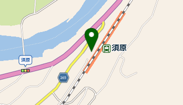 須原の地図画像