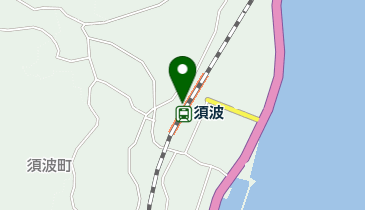 須波の地図画像