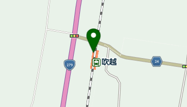 吹越の地図画像