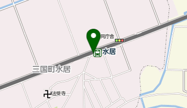 水居の地図画像