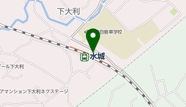 水城の地図画像