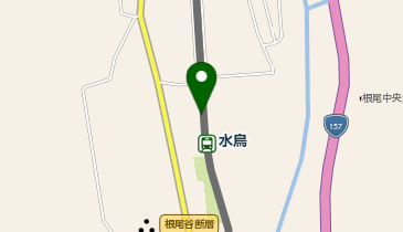 水鳥の地図画像