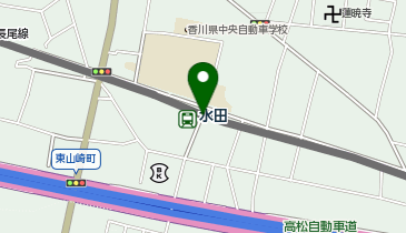 水田の地図画像