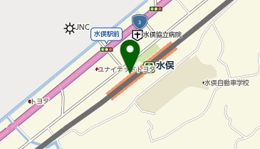 水俣の地図画像