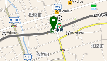 水野の地図画像