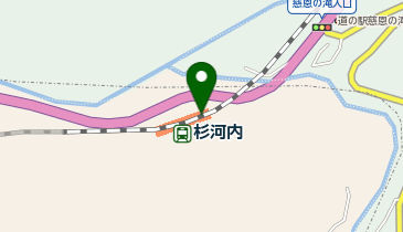 杉河内の地図画像