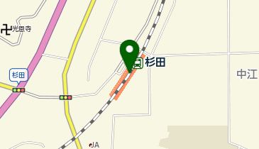 杉田(福島県)の地図画像