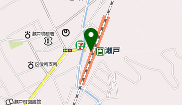 瀬戸の地図画像