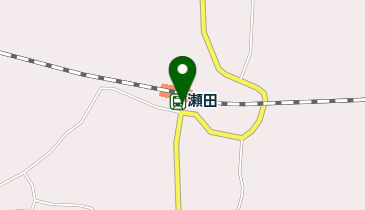 瀬田(熊本県)の地図画像