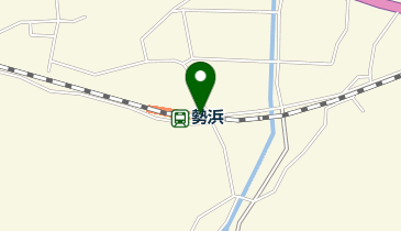 勢浜の地図画像