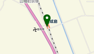 成島(山形県)の地図画像