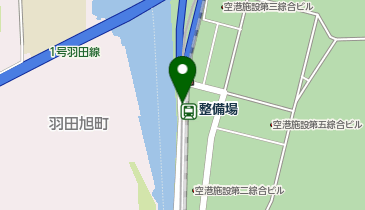 整備場の地図画像