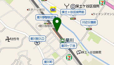 星川(神奈川県)の地図画像