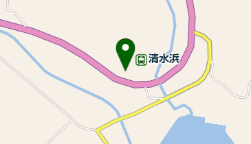 清水浜の地図画像
