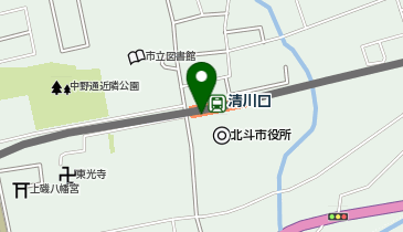 清川口の地図画像