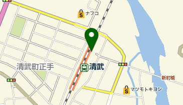 清武の地図画像