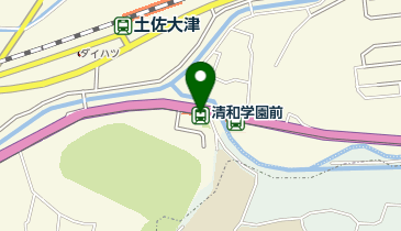 清和学園前の地図画像