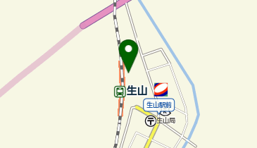 生山の地図画像